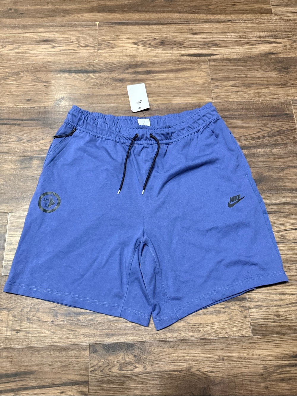 Brand new Nike Men’s Purple Athletic Drawstring Shorts